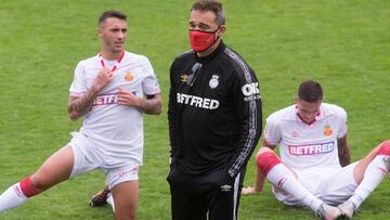 Luis García: "Hay que estar ente los mejores de la categoría"