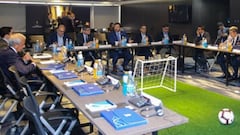 CONMEBOL reúne a River y Boca antes del Superclásico