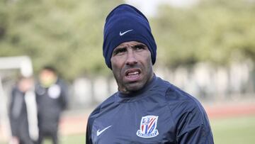 Tévez: "Los futbolistas chinos no son técnicamente muy buenos"