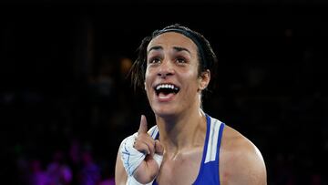 Una responsable del COI denuncia amenazas tras su defensa de la boxeadora argelina