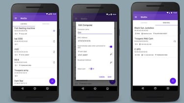 Cómo encender y apagar tu PC desde el móvil estés donde estés