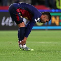 Ferran, operado de apendicitis