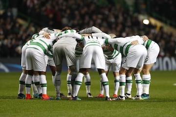 Celtic-Barcelona en imágenes