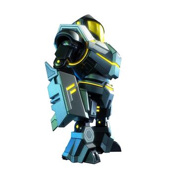 Ilustraci¨®n - Metroid Prime: Federation Force (3DS)
