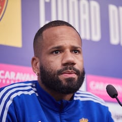 “El Zaragoza me está ayudando a demostrar el Bebé que soy”