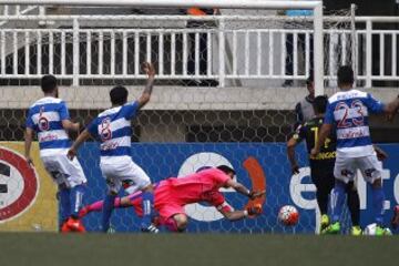 Las mejores imágenes de San Luis vs. Universidad Católica