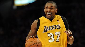 Metta World Peace, al Gran Hermano VIP de USA