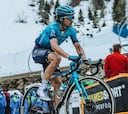 Los españoles en el Giro: Gorka Izagirre probó suerte en la fuga