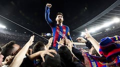 Messi, de récord: cumple 600 partidos con el Barcelona