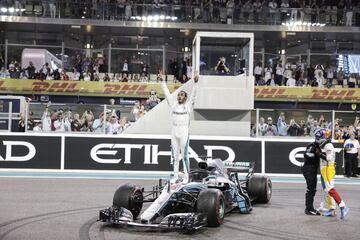 GP de Abu Dhabi: la última carrera de Alonso en la F1 en imágenes