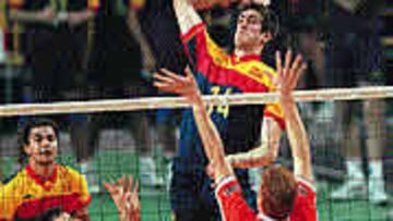 <B>EN CASA</B>. Moltó juega hoy en casa.