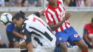 El Atlético gana su último ensayo antes de la previa de Champions