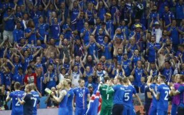 La inmensa alegr¨ªa de Islandia por el hist¨®rico pase a cuartos