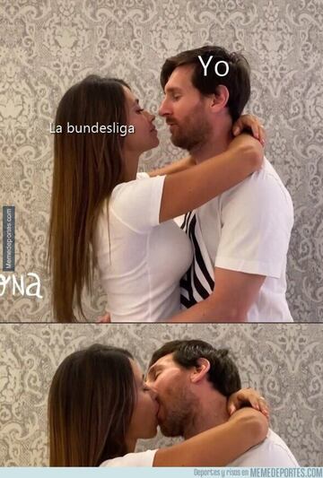 Los memes volvieron con la Bundesliga