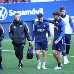 Barja, pendiente de pruebas médicas