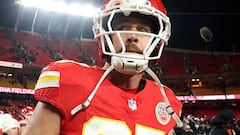 Patrick Mahomes le llamó a Kelce mientras firmaba contrato