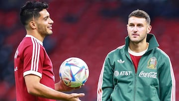 Giménez vs Jiménez; el dilema de Javier Aguirre