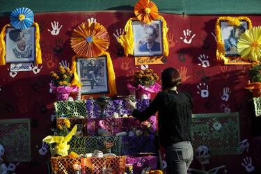 El doodle de Google le rinde homenaje al Día de los Muertos