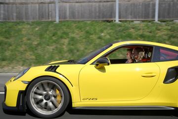 Sharapova y Webber, embajadores de Porsche