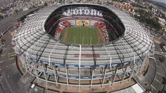 El Estadio Azteca, un baluarte de México en la música y deporte