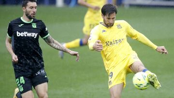 David Fern¨¢ndez renueva con el AD Alcorc¨®n
