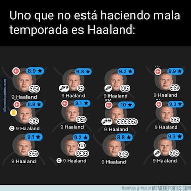 Los memes más divertidos de la jornada