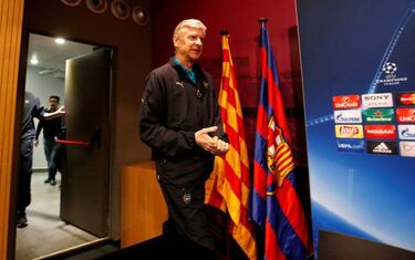 Arséne Wenger rules himself out of running for Barça job