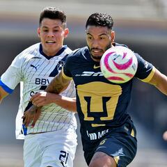 Pumas vs Monterrey en vivo: Liga MX, Apertura 2023 hoy en directo