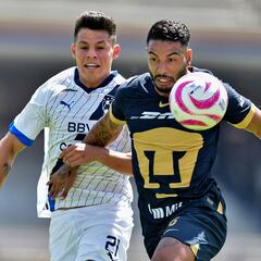 Las lesiones que dejó el Pumas vs Monterrey