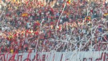 <b>FERVOR. </b>El Atlético cerró ayer, hasta después del partido ante el Schalke, el plazo de admisión de nuevos abonados. Ya hay 47.515.