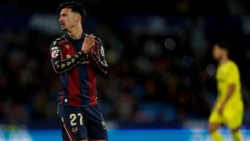 18/02/26 PARTIDO ATRASADO PRIMERA DIVISION JORNADA 16
LEVANTE UD - VILLARREAL CF
PACO CORTES