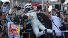 La carrera en Sochi en imágenes