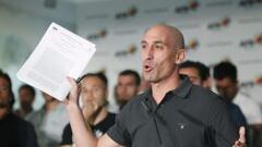 "No contestaré a Tebas, quiero que lleguemos a acuerdos"