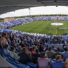 Ya no quedan entradas para la visita del Barcelona a Leganés