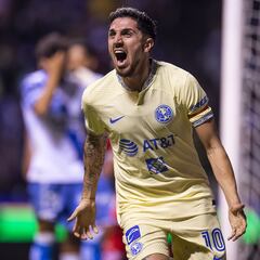 Sobresaliente partido de Diego Valdés ante Puebla