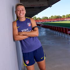 Menayo: “Después de un año lesionada disfrutar del césped es un regalo”