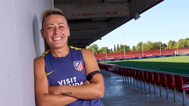 Menayo: “Después de un año lesionada disfrutar del césped es un regalo”