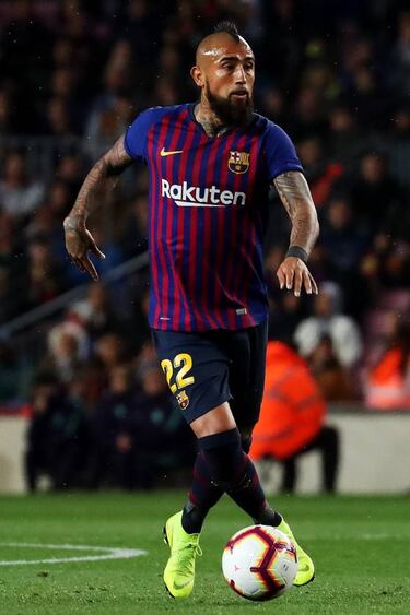 Arturo Vidal: a serial winner of league titles