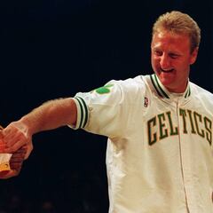 Bird, a Durant: "Yo jamás habría ido a los Lakers con Magic"