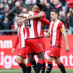 El Girona le endosa un set a un Las Palmas deshecho