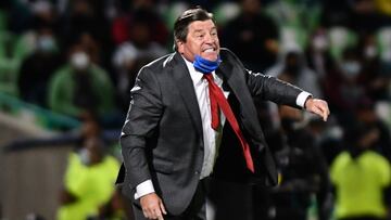Herrera acusó de "precavidos" a algunos equipos tras la anulación del gol de visitante