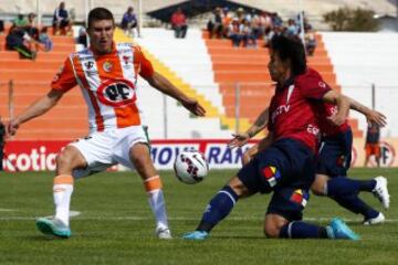 Cobresal - U. Católica, en imágenes