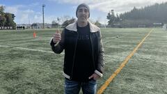 Un ídolo de la U vuelve al fútbol: “Extrañaba el camarín; quiero disfrutar al máximo”