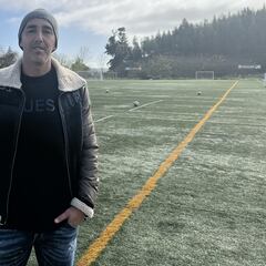 Un ídolo de la U vuelve al fútbol: “Extrañaba el camarín; quiero disfrutar al máximo”