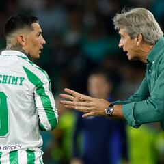 Pellegrini: “El rival más complicado del grupo no nos tiró”