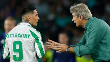 Pellegrini, con Chimy.