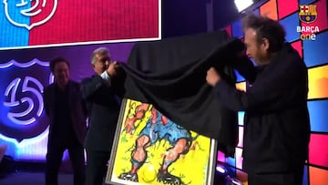 El Barça hace público el cartel de su 125 aniversario y las redes se cachondean: “Es un esperpento”