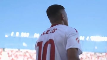 Alexis Sánchez toma la responsabilidad contra el Barça y pasó esto: ¡definición de crack y gol!