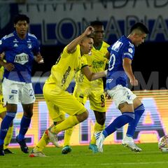 Millonarios vuelve a ceder puntos en casa ante Bucaramanga