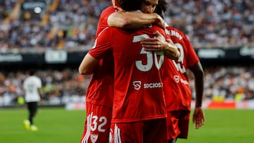 07/12/25 PARTIDO PRIMERA RFEF
VALENCIA CF - SEVILLA FC
GOL CESAR TARREGA EN PROPIA PUERTA 0-1
ALEGRIA